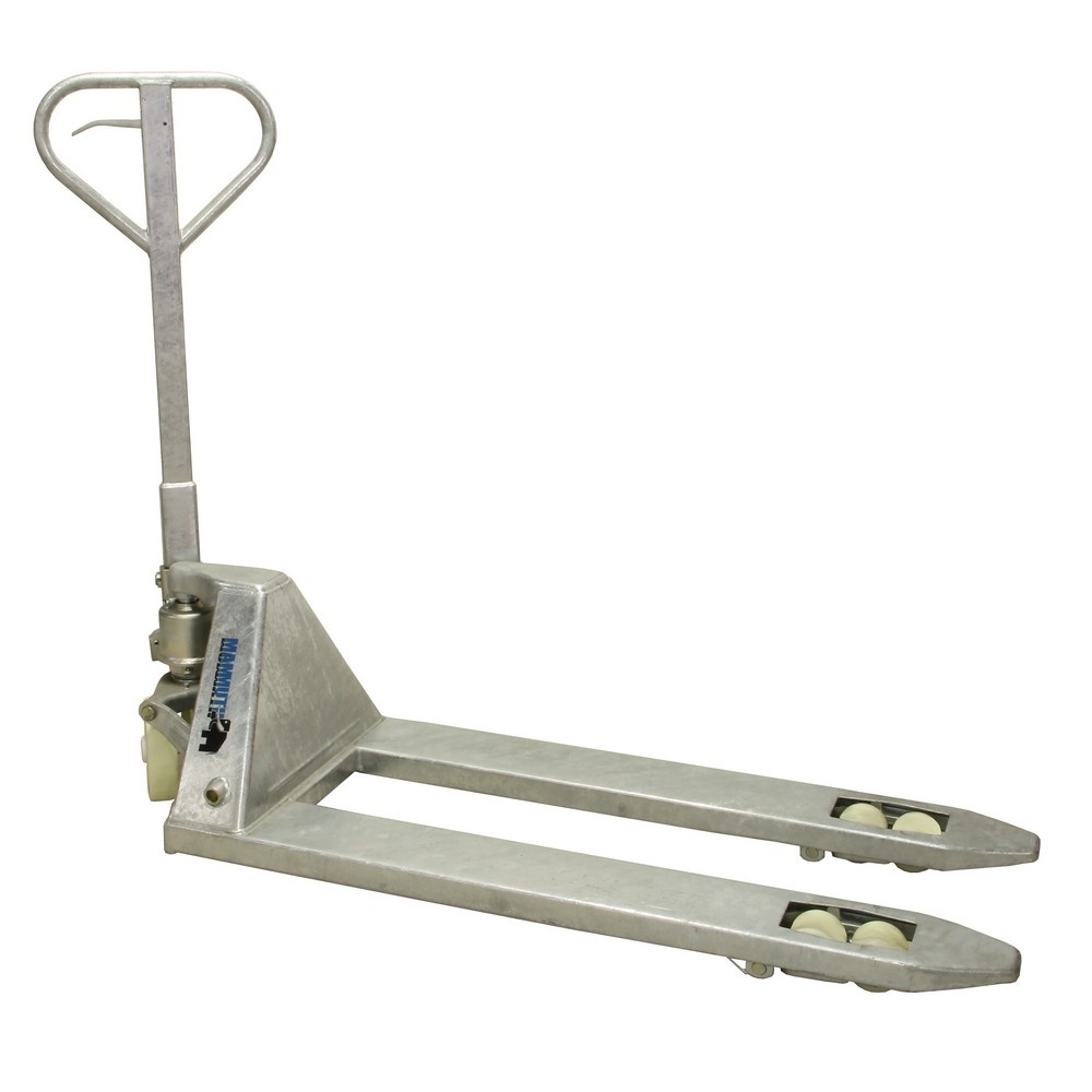 Mammuth Galvanized Pallet Truck 2500kg – Durable and Corrosion Resistant for Intensive Use