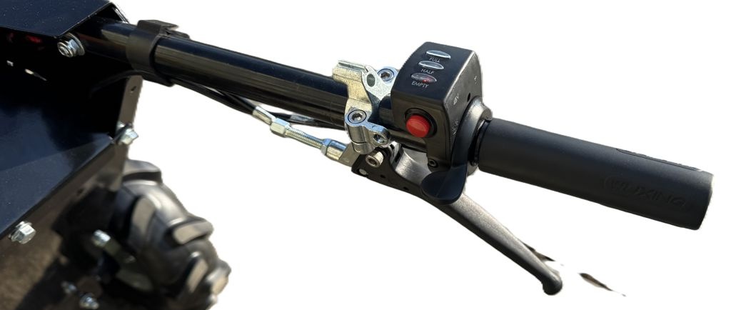 Rocky ROCKY EBY300 Elektrische Minidumper 250kg 4WD – Compacte Krachtpatser voor Bouw en Tuin