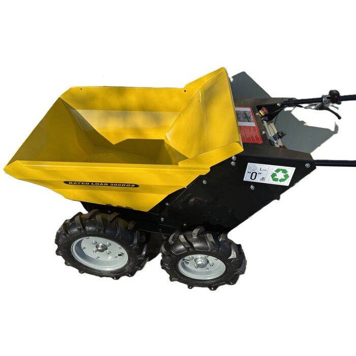 Rocky ROCKY EBY300 Electric Mini Dumper 250kg 4WD – Compact Powerhouse for Construction and Garden