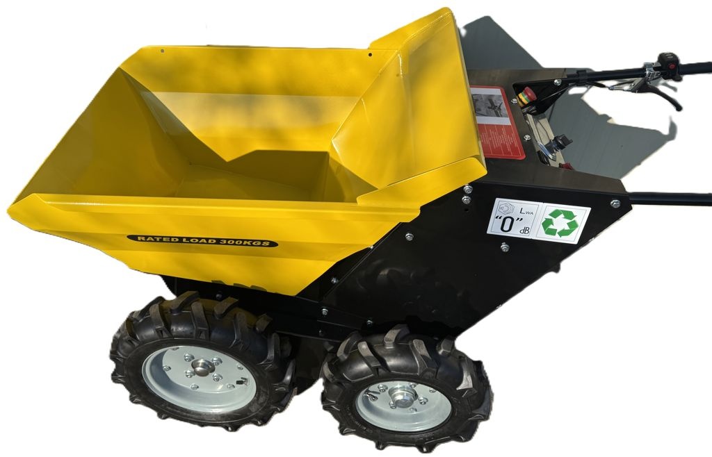 Rocky ROCKY EBY300 Elektrische Minidumper 250kg 4WD – Compacte Krachtpatser voor Bouw en Tuin