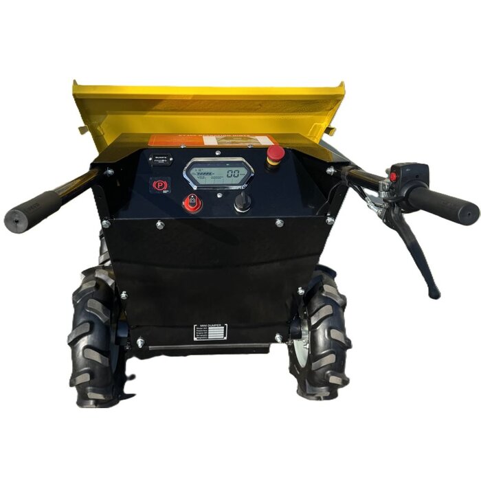 Rocky ROCKY EBY300 Electric Mini Dumper 250kg 4WD – Compact Powerhouse for Construction and Garden