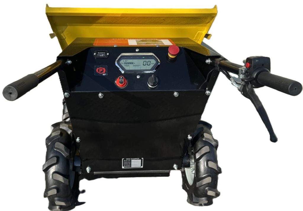 Rocky ROCKY EBY300 Elektrische Minidumper 250kg 4WD – Compacte Krachtpatser voor Bouw en Tuin