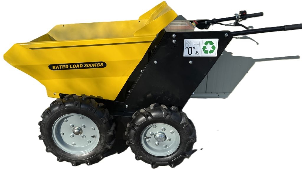 Rocky ROCKY EBY300 Elektrische Minidumper 250kg 4WD – Compacte Krachtpatser voor Bouw en Tuin