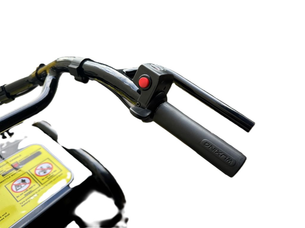 Rocky ROCKY EBY400T Elektrische Minidumper 400kg – Wendbare Krachtpatser met Knikbesturing