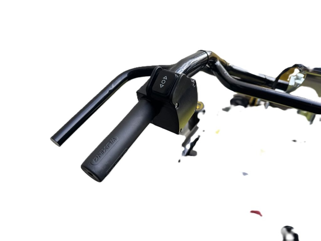 Rocky ROCKY EBY400T Elektrische Minidumper 400kg – Wendbare Krachtpatser met Knikbesturing