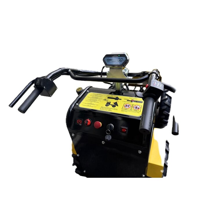 Rocky ROCKY EBY400T Electric Mini Dumper 400kg – Agile Powerhouse with Articulated Steering