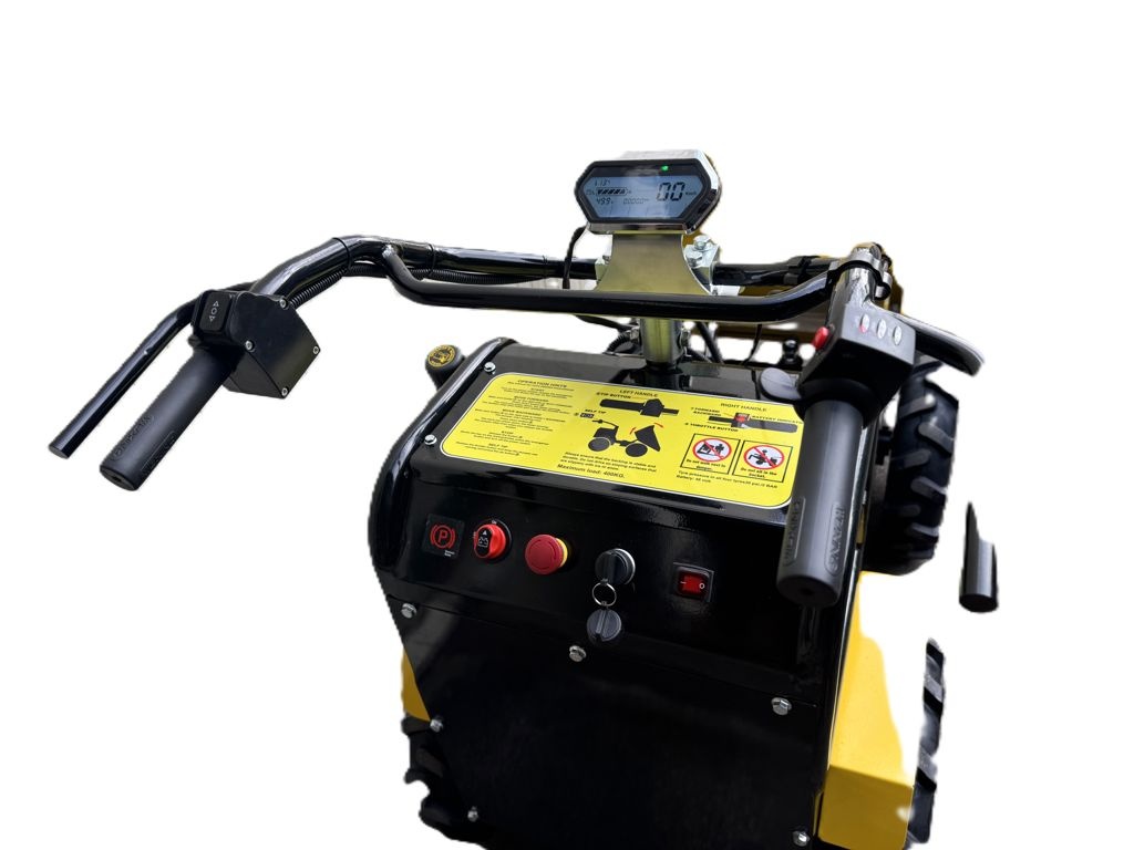 Rocky ROCKY EBY400T Elektrische Minidumper 400kg – Wendbare Krachtpatser met Knikbesturing