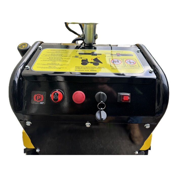 Rocky ROCKY EBY400T Electric Mini Dumper 400kg – Agile Powerhouse with Articulated Steering