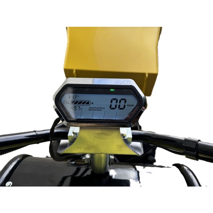 Rocky ROCKY EBY400T Electric Mini Dumper 400kg – Agile Powerhouse with Articulated Steering