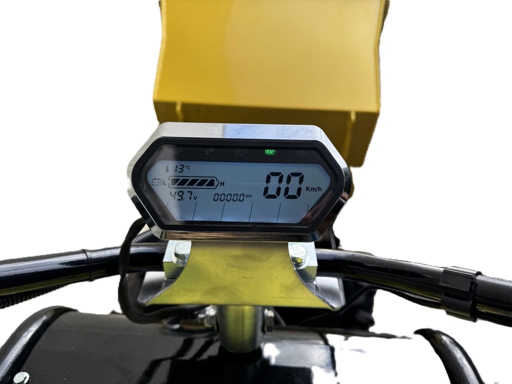 Rocky ROCKY EBY400T Elektrische Minidumper 400kg – Wendbare Krachtpatser met Knikbesturing