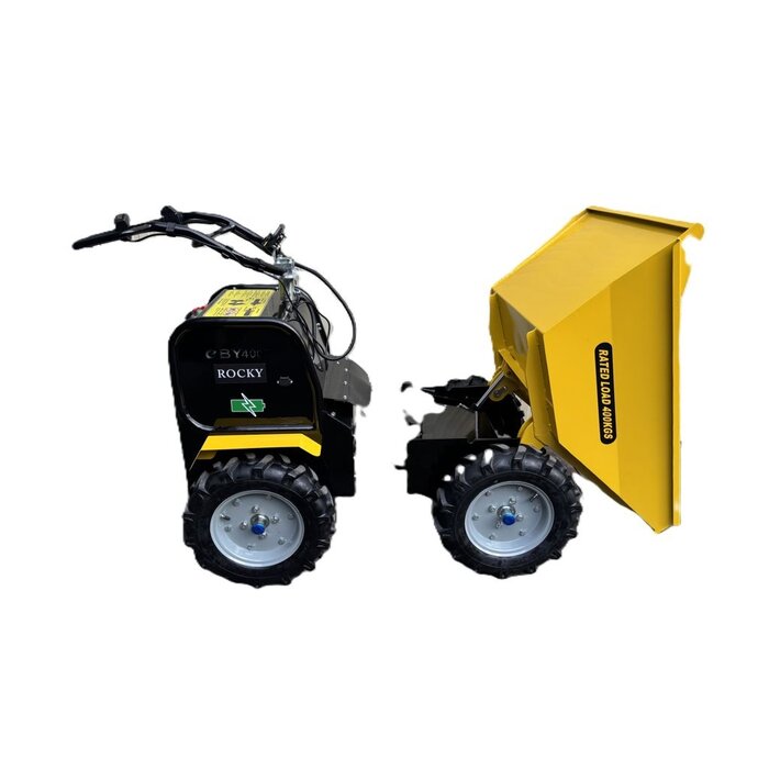 Rocky ROCKY EBY400T Electric Mini Dumper 400kg – Agile Powerhouse with Articulated Steering