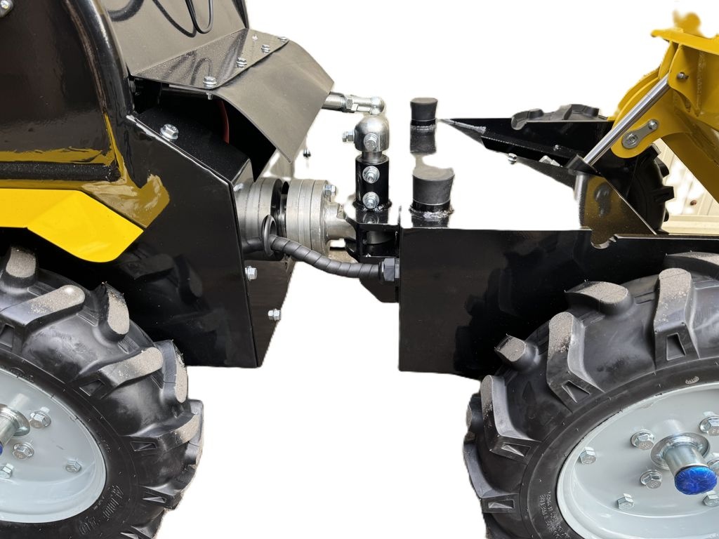 Rocky ROCKY EBY400T Elektrische Minidumper 400kg – Wendbare Krachtpatser met Knikbesturing