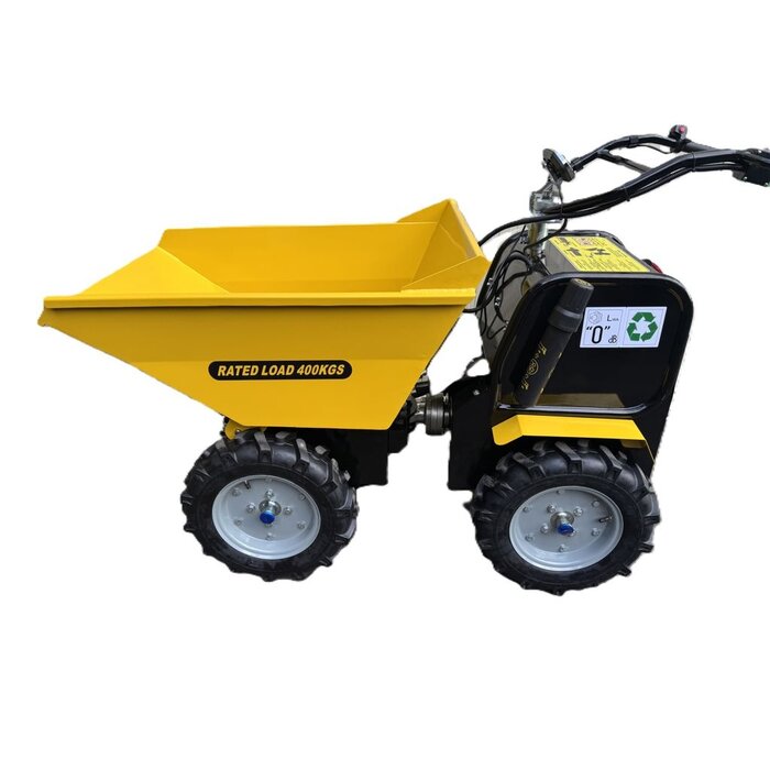 Rocky ROCKY EBY400T Electric Mini Dumper 400kg – Agile Powerhouse with Articulated Steering
