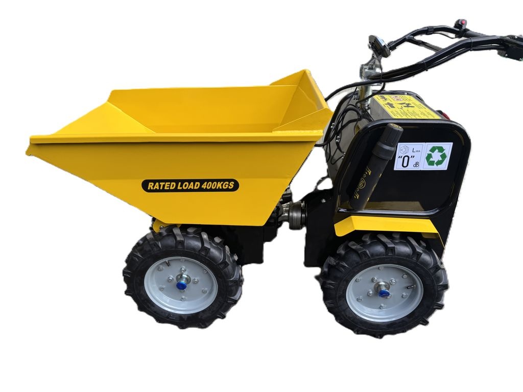 Rocky ROCKY EBY400T Elektro-Minidumper 400kg – Agiles Kraftpaket mit Knicklenkung