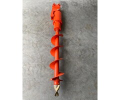 Günter Grossmann Earth auger mini excavator GG1600 - Copy