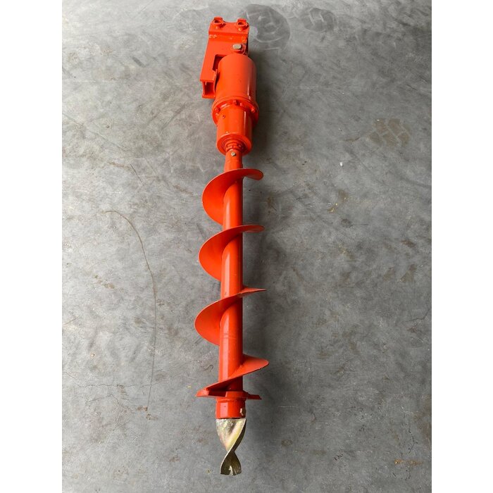 Günter Grossmann Earth auger mini excavator GG1600 - Copy