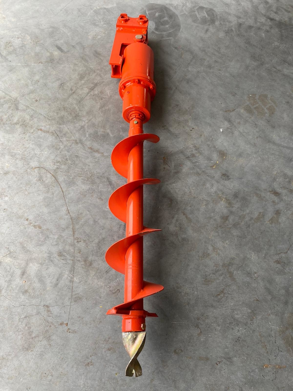 Günter Grossmann Grondboor mini graafmachine GG2000