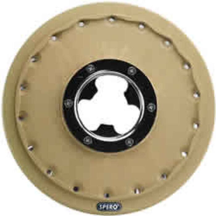 Spero tools 13 Inch Medium Universal Brush Pad Metal Lock