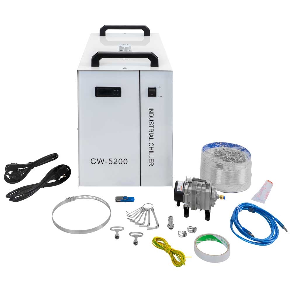 Holzmann CNC Laser Gravier-Schneider