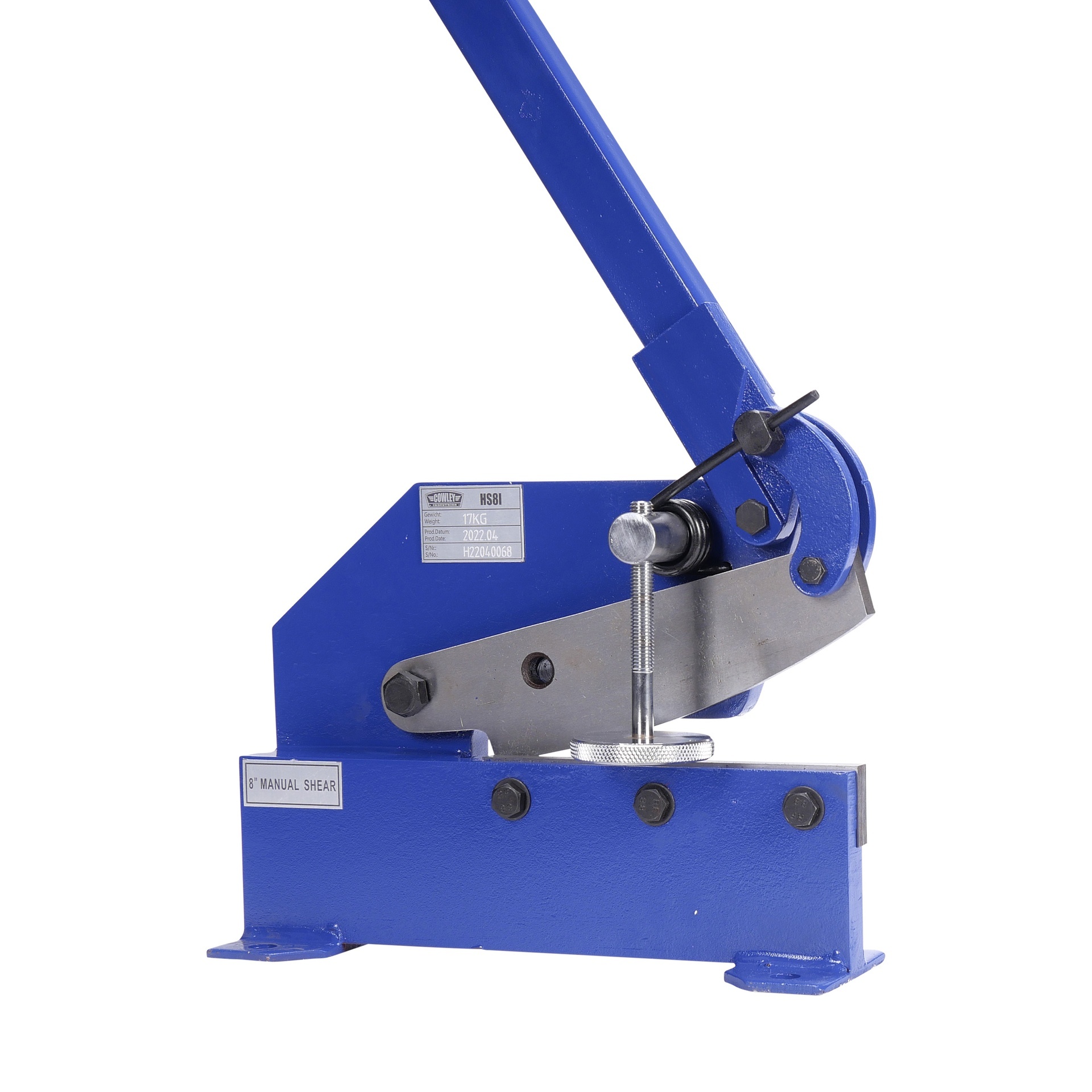 Cowley Handblechschere 8"