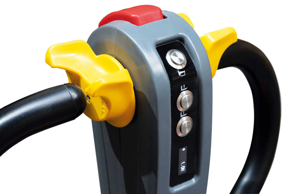 Holzmann vollelektrischer Hubwagen