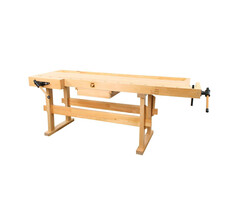 Holzmann Workbench including drawer & clamping jaws