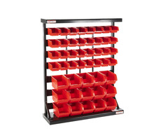 Holzmann einseitiges Kleinteile-Schüttenregal