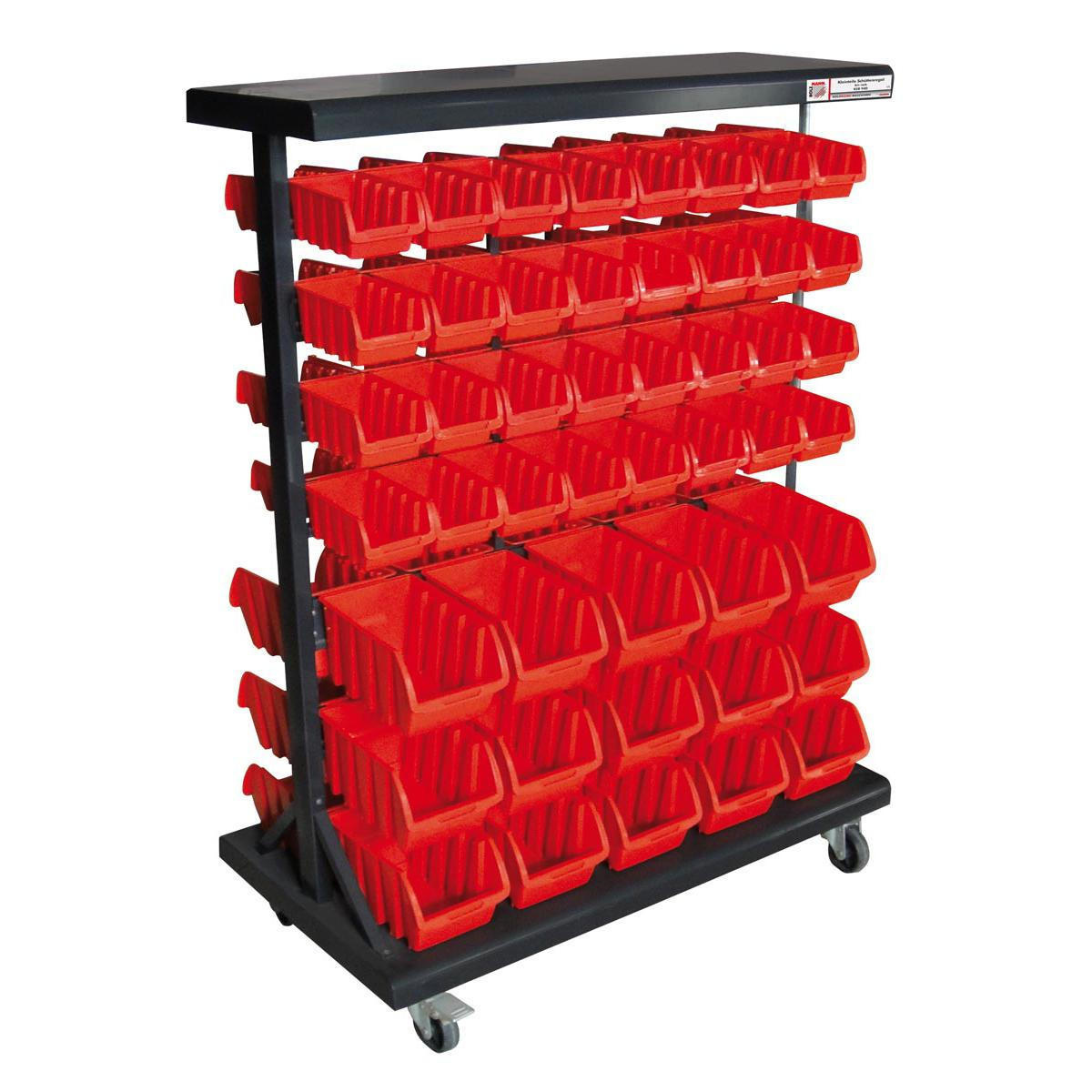 Holzmann double-sided small parts storage rack