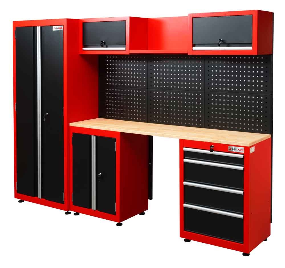 Holzmann Workbench cabinet system