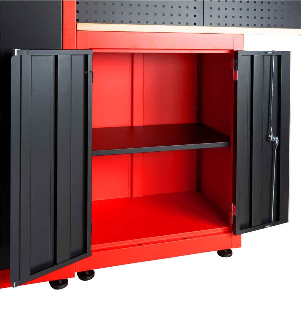 Holzmann Workbench cabinet system