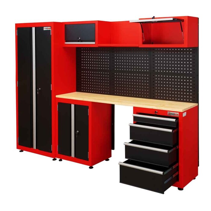 Holzmann Workbench cabinet system
