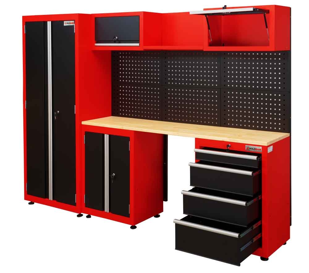 Holzmann Workbench cabinet system