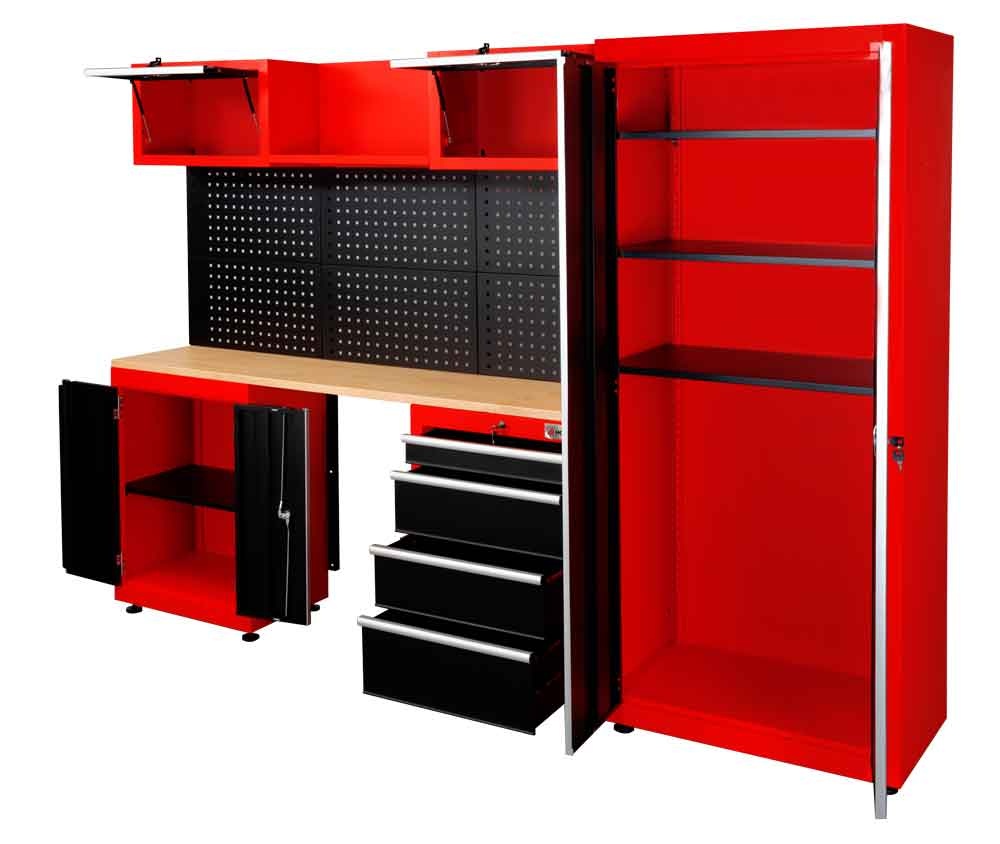 Holzmann Workbench cabinet system
