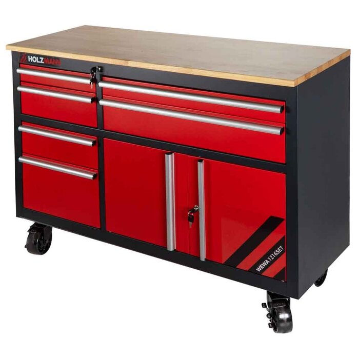 Holzmann Workbench workshop trolley SET