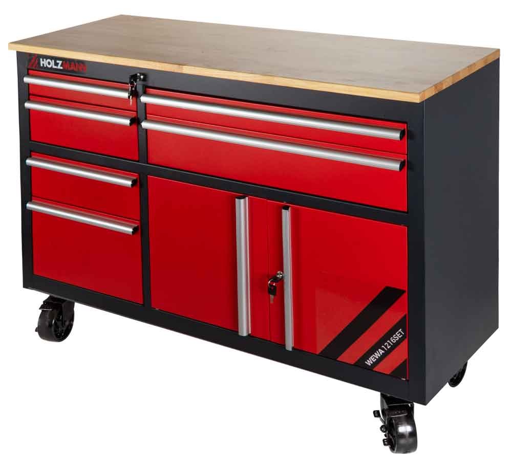 Holzmann Workbench workshop trolley SET