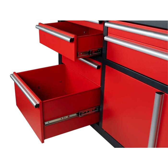 Holzmann Werkbank Werkstattwagen SET