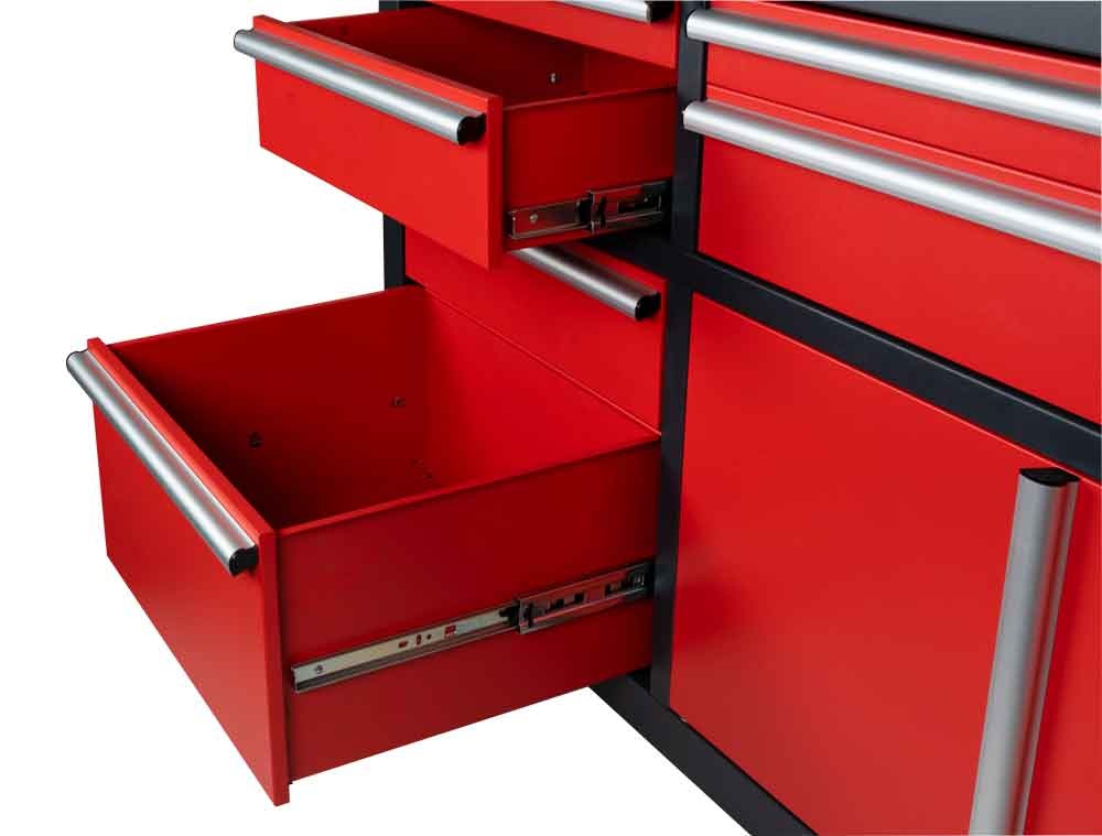 Holzmann Werkbank Werkstattwagen SET