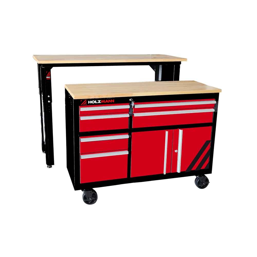 Holzmann Workbench workshop trolley SET