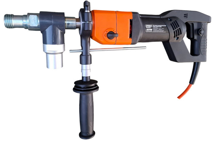 Spero tools Diamond box drill with a capacity of 1900 Watt,