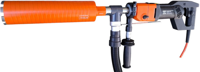 Spero tools Diamantbohrmaschine mit einer Leistung von 1900 Watt,