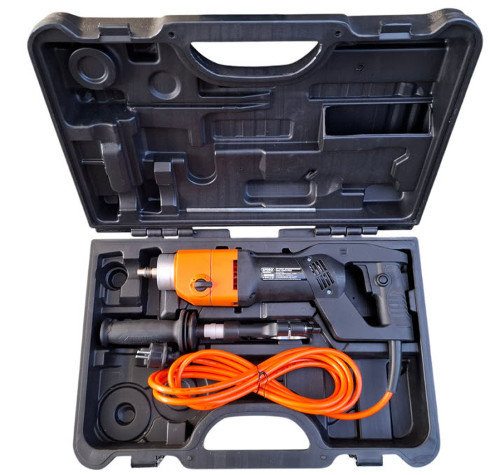 Spero tools Diamantbohrmaschine mit einer Leistung von 1900 Watt,