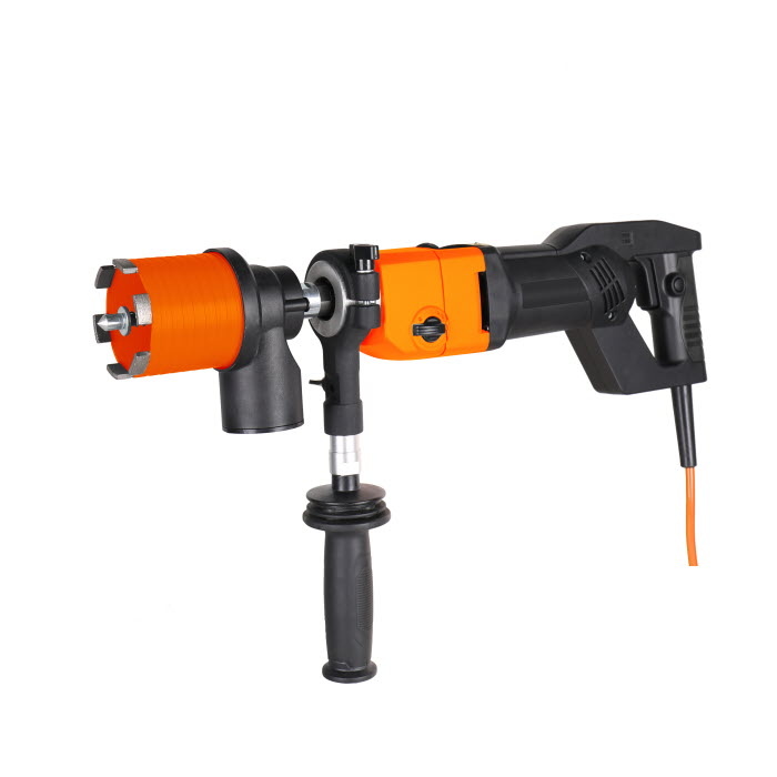 Spero tools 1500Watt - Soft Impact 48000 S/min Diamantboormachine SPB1003S - Droog Beton + 82mm Dozenboor