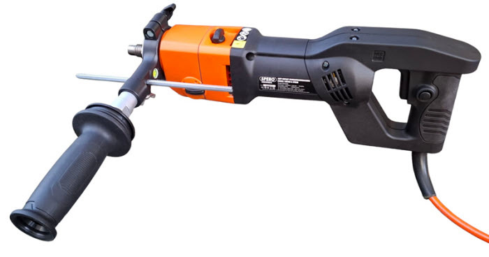 Spero tools Diamond box drill with a capacity of 1900 Watt,