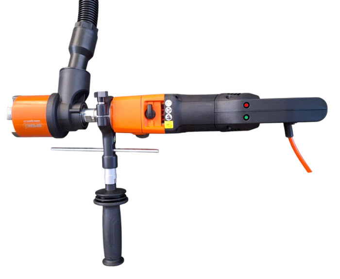 Spero tools Diamantbohrmaschine mit einer Leistung von 1900 Watt,