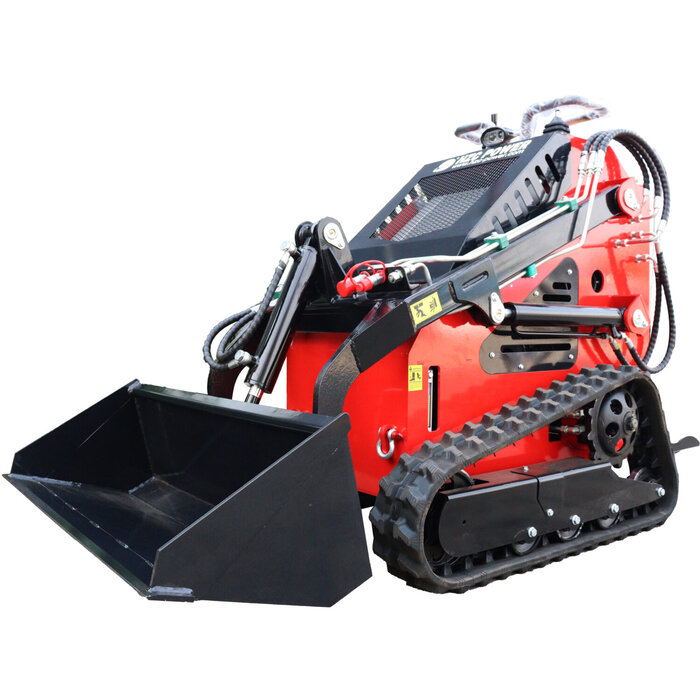 Hzc / Landworks KLD200 – Krachtige en Compacte Diesel SkidSteer Rupskracht skid