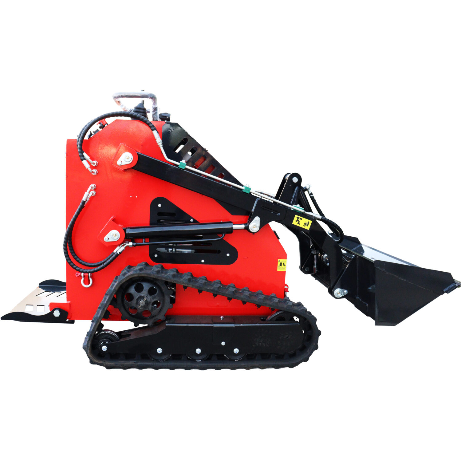 Hzc / Landworks KLD200 – Powerful and Compact Diesel Skid‑Steer Tracked Power for Professionals