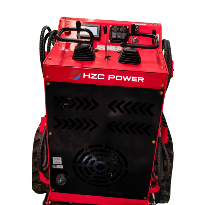 Hzc / Landworks KLD200 – Krachtige en Compacte Diesel SkidSteer Rupskracht skid