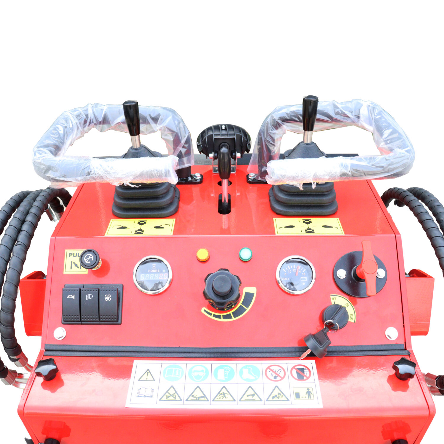 Hzc / Landworks KLD200 – Powerful and Compact Diesel Skid‑Steer Tracked Power for Professionals - Copy