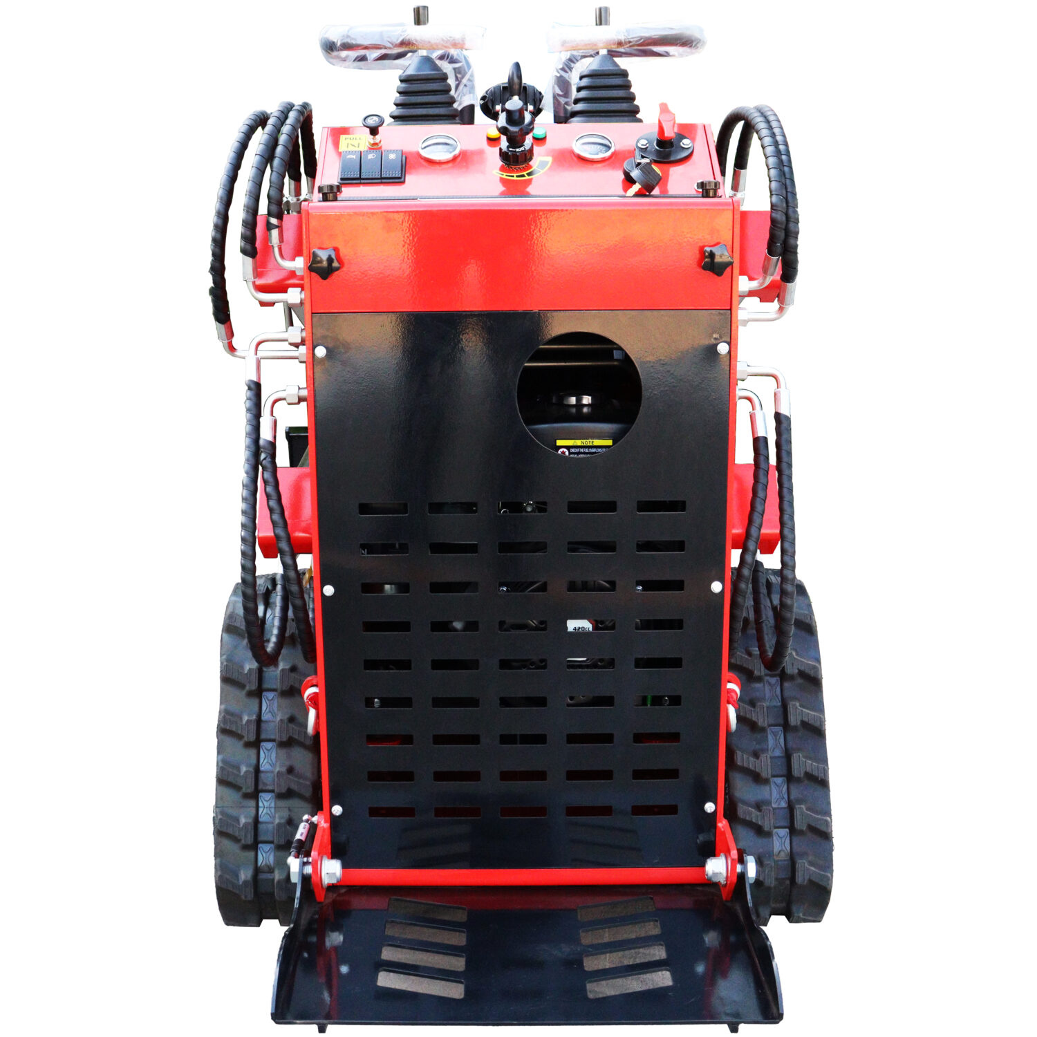 Hzc / Landworks KLD200 – Powerful and Compact Diesel Skid‑Steer Tracked Power for Professionals - Copy