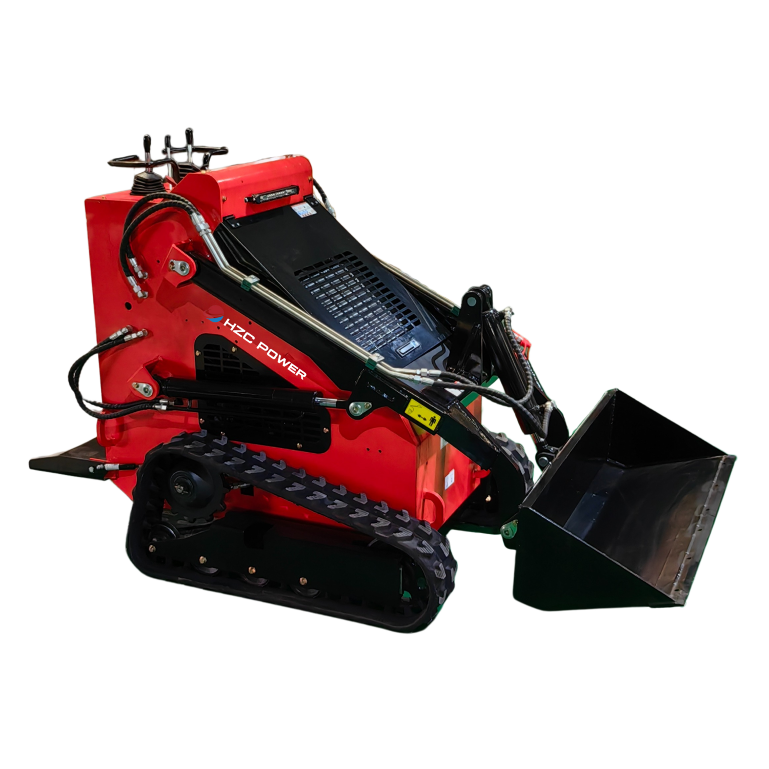 Hzc / Landworks KLD200 – Powerful and Compact Diesel Skid‑Steer Tracked Power for Professionals - Copy
